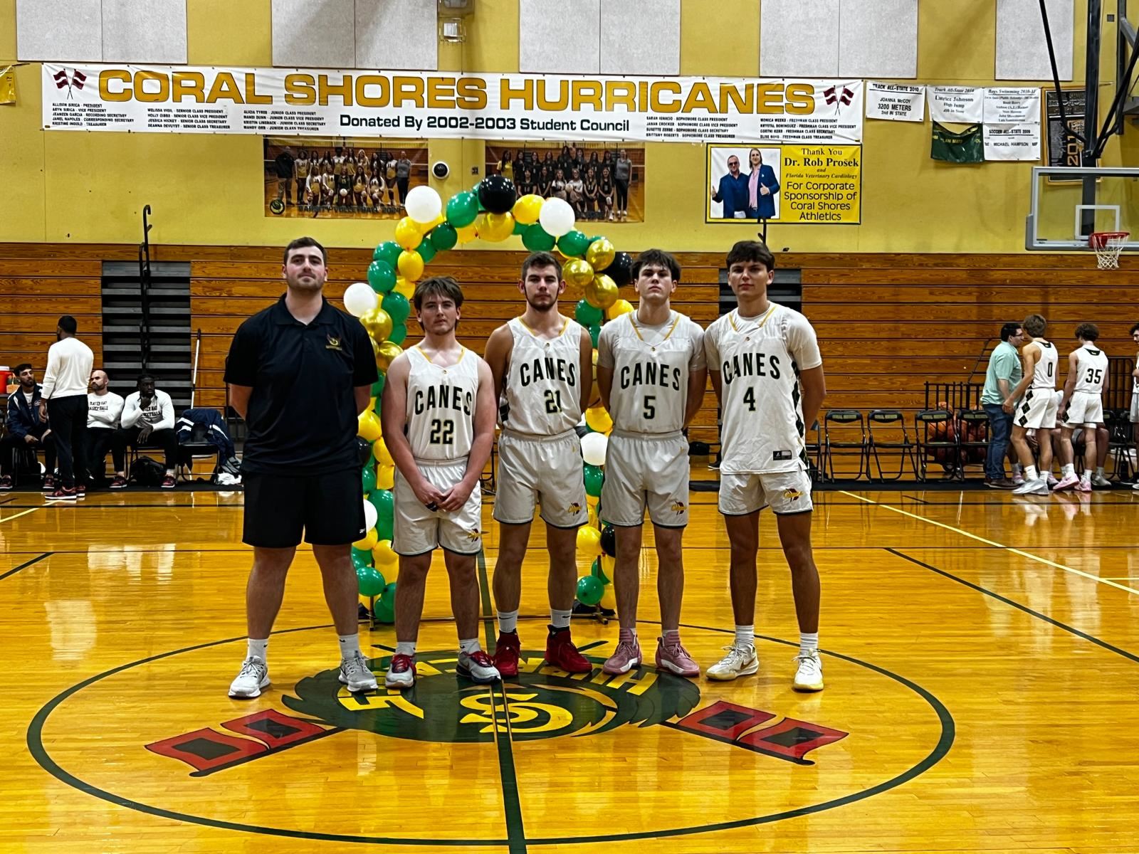  Boys Basketball Senior Night 2025